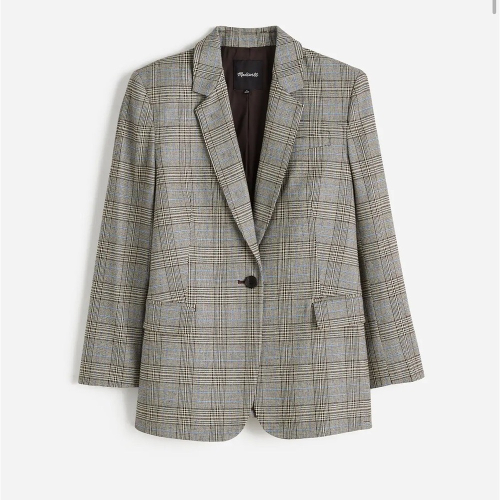 Madewell The Kline Blazer 2
